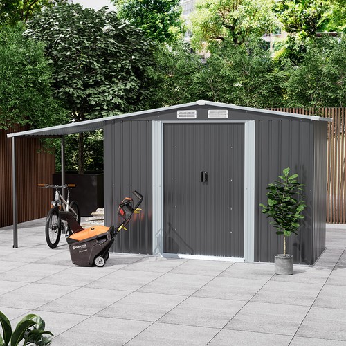 2in1 sheds galvanised steel - 2in1,