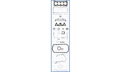 Full engine rebuild gasket set - engine,