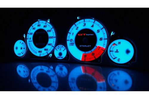 Toyota starlet turbo glow - toyota,