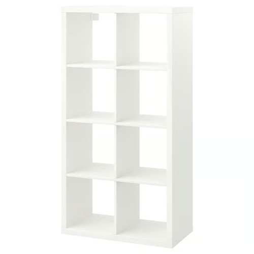 New ikea kallax white shelving - kallax,