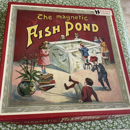 The magnetic fish pond game - magnetic,