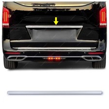 Chrome Rear Trunk Tailgate