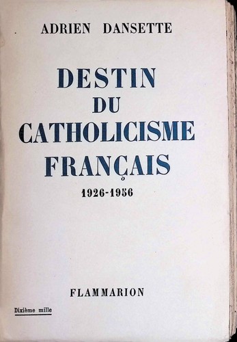Destin catholicisme - destin,