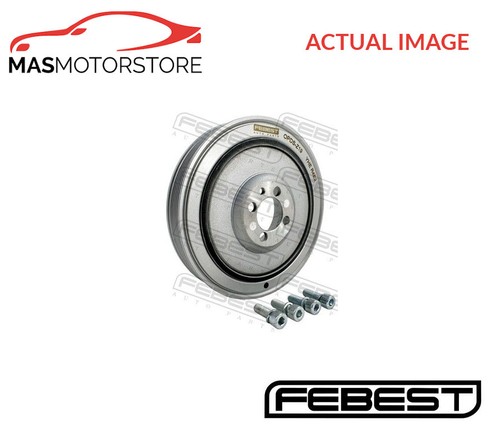 Engine crankshaft pulley - crankshaft,