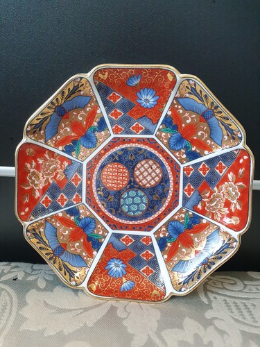 Vintage japanese style imari - vintage,