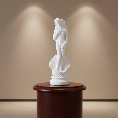 Aphrodite resin sculpture - resin,