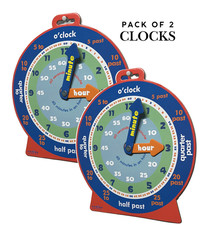 Pack of 2 Children's Teaching