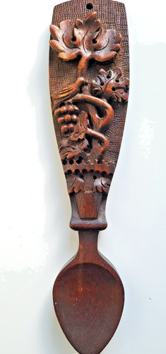 Welsh love spoon 5cm - love, spoon.