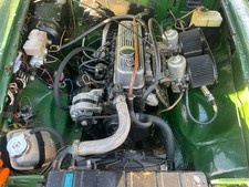MG MGB 1.8 ENGINE & OVERDRIVE GEARBOX KIT BEEN OVERHAULED CAN HEAR LOT NEW PARTS