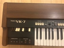 Roland VK-7 Tonewheel Organ
