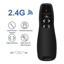 Power point Presentation Remote Wireless USB PPT Presenter Laser Pointer Clicker