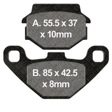 EBC HH Brake Pads FA067HH