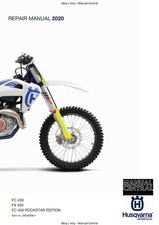 HUSQVARNA 2020 - FC FX 450