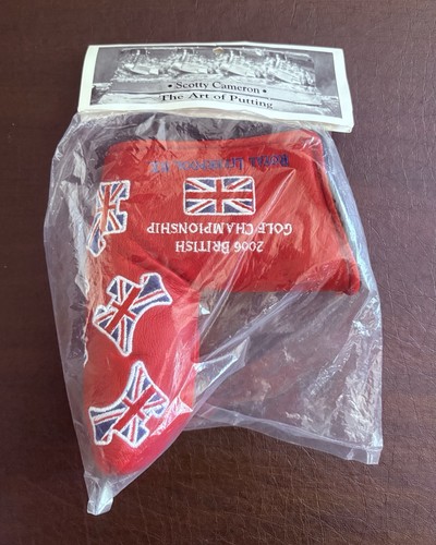 Scotty cameron 2006 british - scotty,