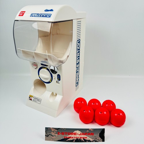 Official gashapon machine with - official,