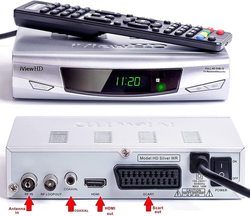 Full freeview digital tv - hd,