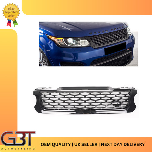 Black svr style front - black, mesh
