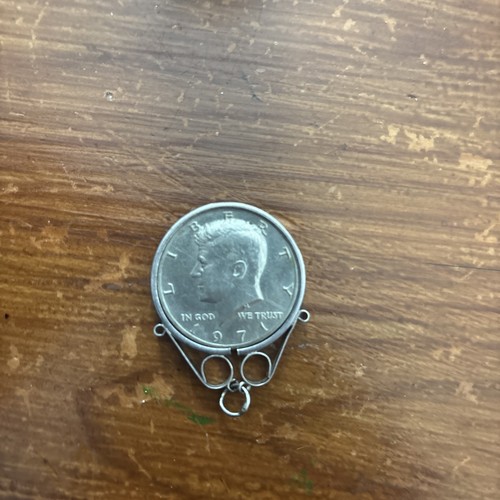 1971 kennedy half - dollar, coin