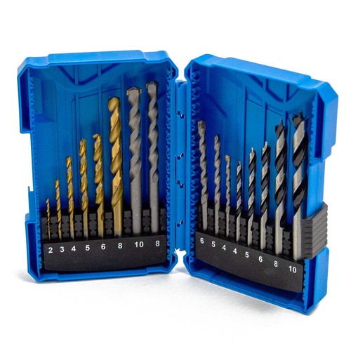 16pc drill bit - 16pc, wood