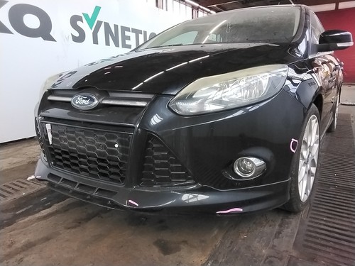 Front bumper black - ford, focus