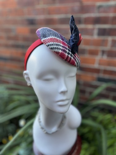 Wool tartan beret style - tartan,