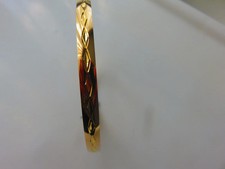 Gold Slave Bangle 9 Carat