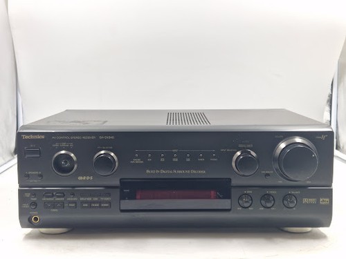 Technics dx940 stereo - technics, sa-dx940