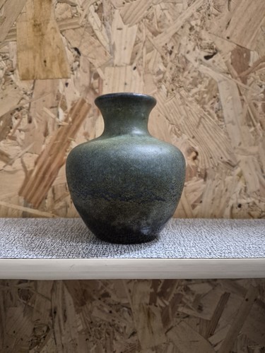 Vintage west german pot green - german,