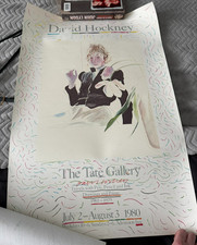 RARE Artist David Hockney