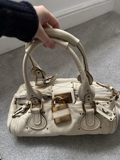Chloe Leather Paddington Bag