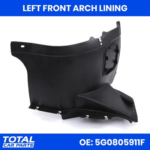 Nearside front left arch - front,