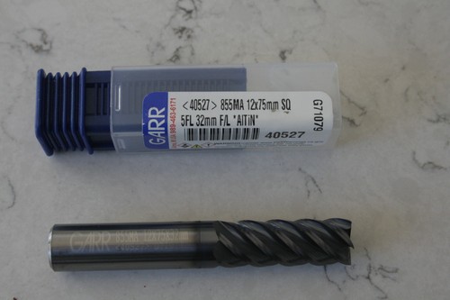 Garr 855ma carbide milling - 855ma,