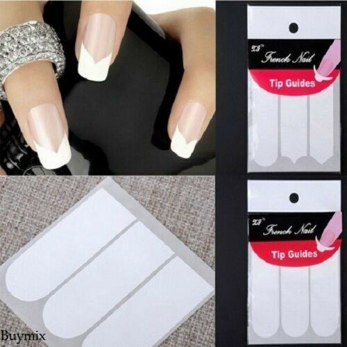 French manicure nail tip - manicure,