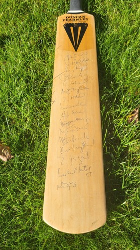 Duncan fearnley cricketbat - duncan,