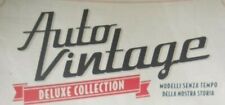 AUTO VINTAGE FASCICOLI SCEGLI DAL MENU A TENDINA 