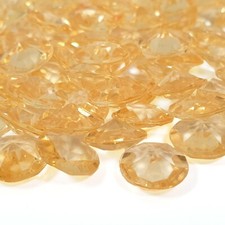 LARGE 12mm DIAMANTE SCATTER CRYSTALS Wedding Table Confetti Craft Decoration x87