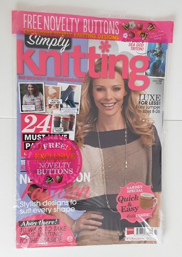 Simply knitting magazine issue - simply,