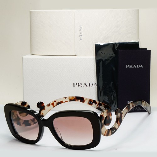 Prada sunglasses baroque swirl - prada,