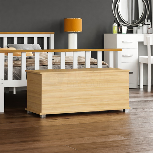 Sale pine storage - storage, ottoman