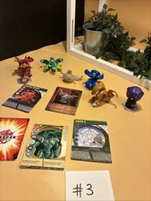 Bakugan Battle Brawlers Ball Figure Bundle-  With Random Cards # 3