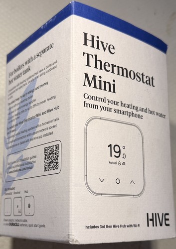 Hive thermostat mini - thermostat, smart