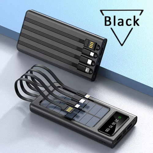 Portable solar power 20000mah - portable,