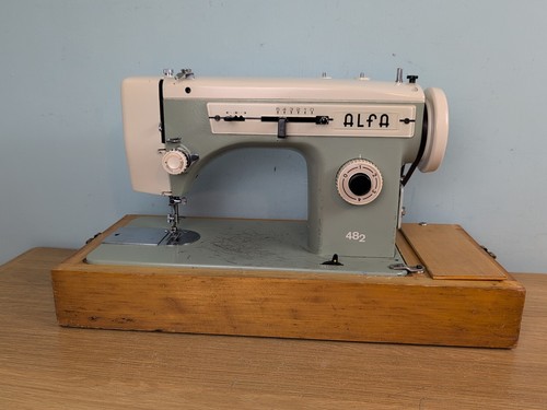 Alfa 482 semi industrial - alfa,