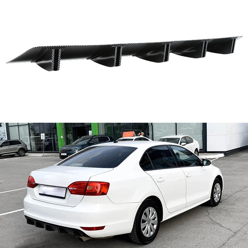 Carbon rear bumper - rear,