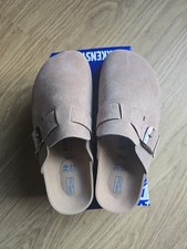 Birkenstock Boston Clogs Suede