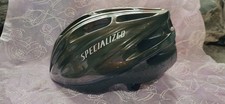 Specialized 2000-2010 Air Wave Road Bike Helmet small/Medium Green Khaki Vintage