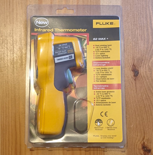 Fluke max infrared - fluke, 62