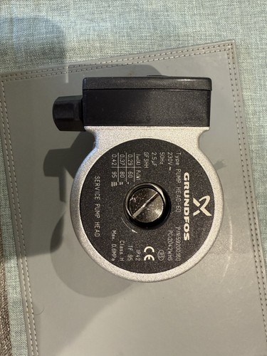 Grundfos ups 50 3 - 15-60,