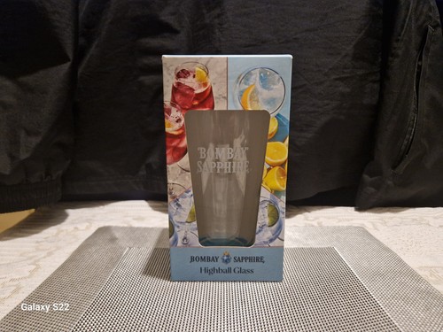 Bombay saphire highball glass - bombay,