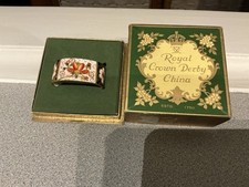 Royal Crown Derby Fine Bone China Napkin Ring Imari Pattern